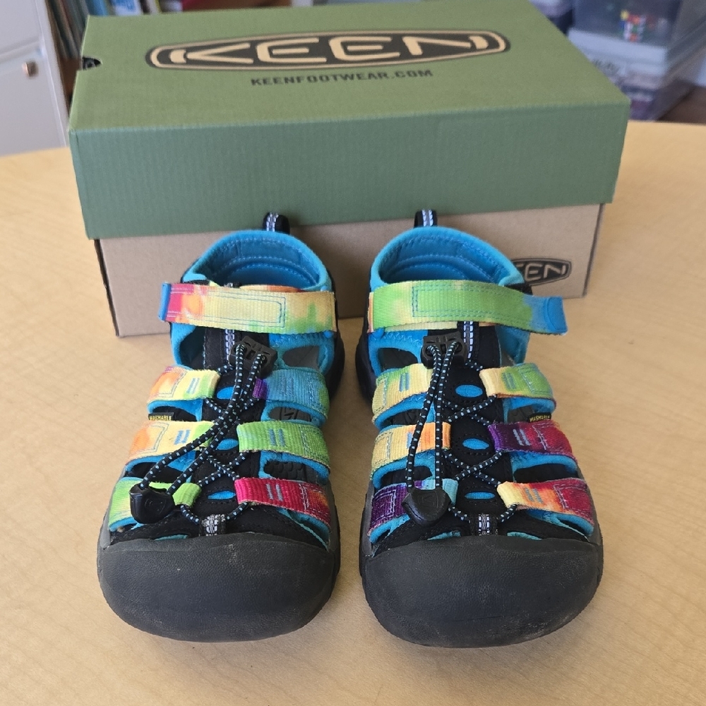 KEEN Kids' Newport H2 5 Youth Tie Dye